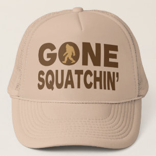 Gorra ido del camionero de Squatchin