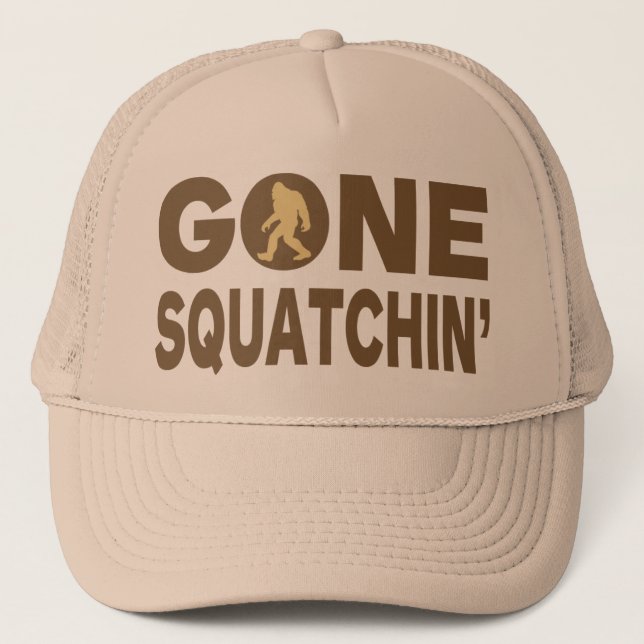 Gorra ido del camionero de Squatchin (Anverso)