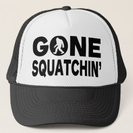 Gorra ido del camionero de Squatchin