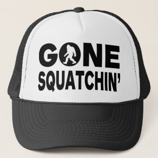 Gorra ido del camionero de Squatchin