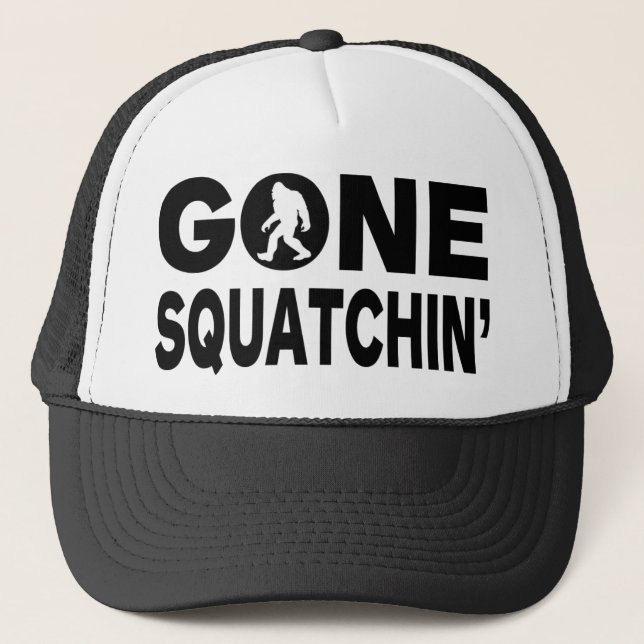 Gorra ido del camionero de Squatchin (Anverso)