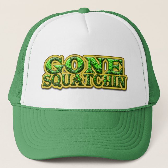 Gorra ido del camionero de Squatchin (Anverso)