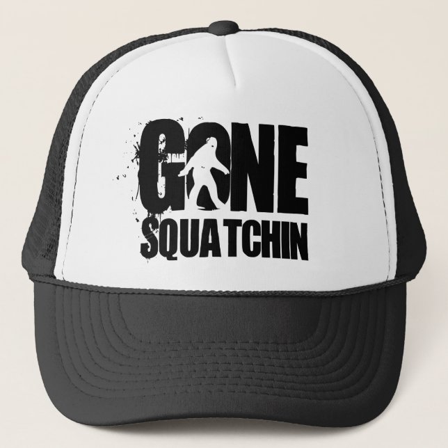 Gorra ido del camionero de Squatcin (Anverso)