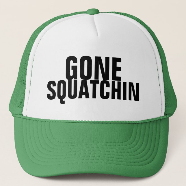 Gorra IDO del SQUATCHIN de Bobo superventas (Anverso)