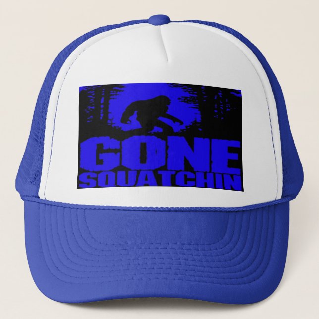 Gorra ido divertido de Squatchin - edición de New (Anverso)