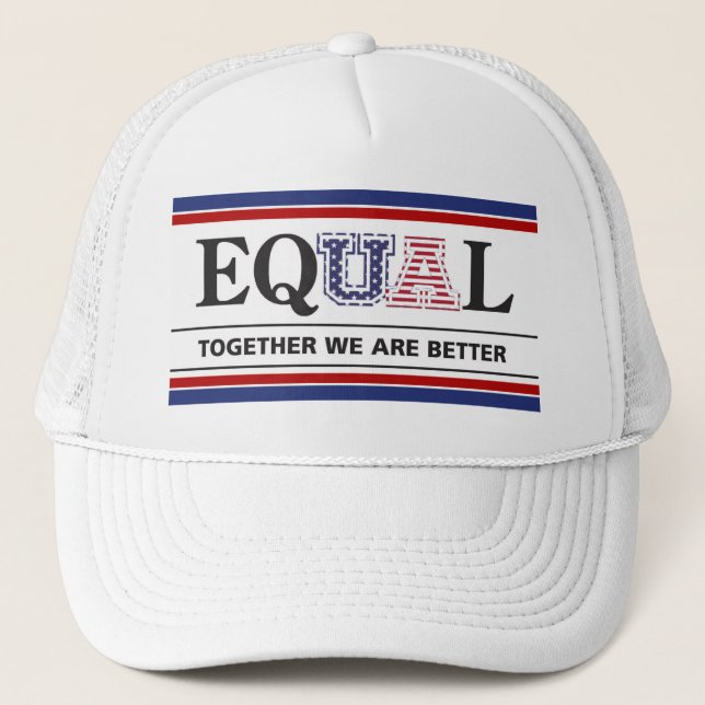 Gorra igual del UA - juntos somos mejores (Anverso)