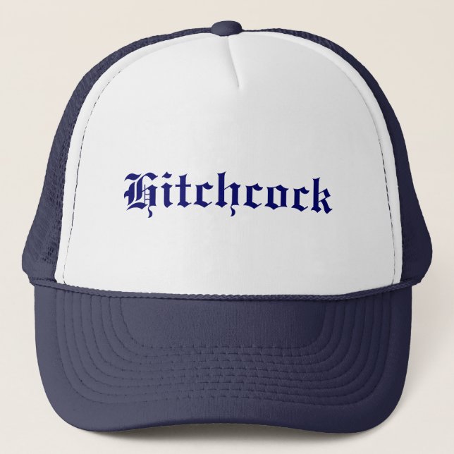Gorra II de Hitchcock (Anverso)