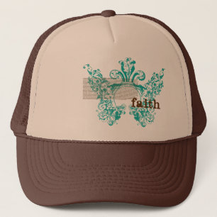 Gorra II del camionero de la fe