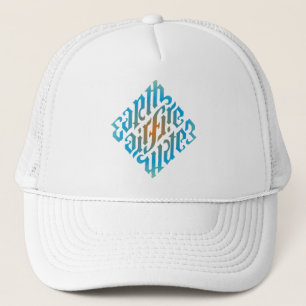 gorra Iluminati Diamond-Blue