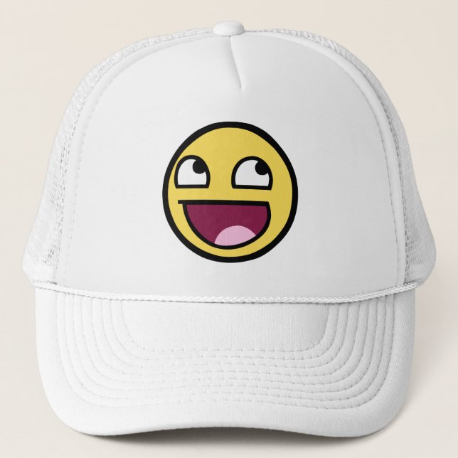 Gorra impresionante de la cara (Anverso)