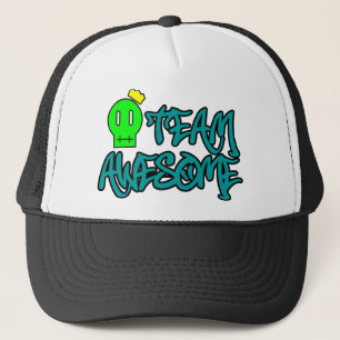 Gorra impresionante del camionero del equipo