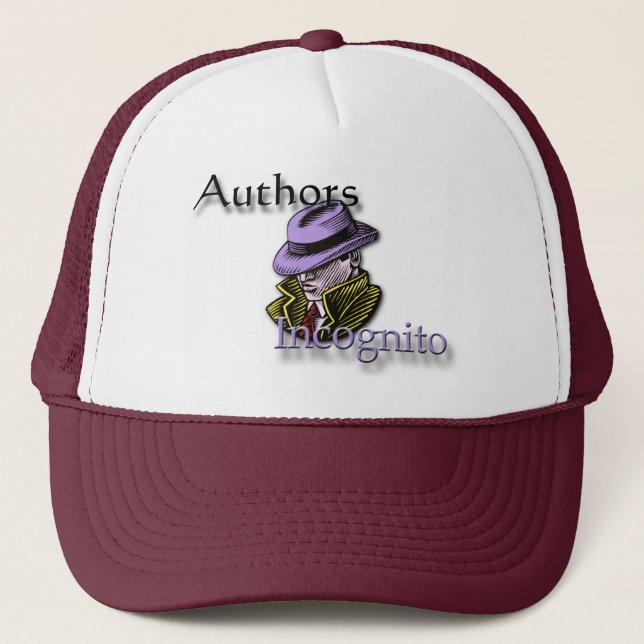 Gorra incógnito de los autores (Anverso)