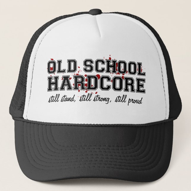 Gorra incondicional de la escuela vieja (Anverso)