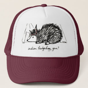 Gorra indio del gen del erizo
