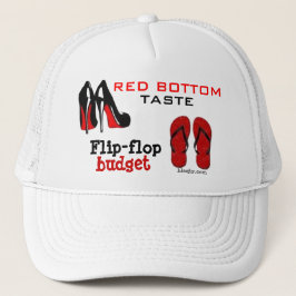 Gorra inferior rojo