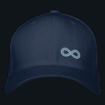 Gorra infinito por Infinite ZZZ<br><div class="desc">Gorra Flexfit Azul de la Marina</div>