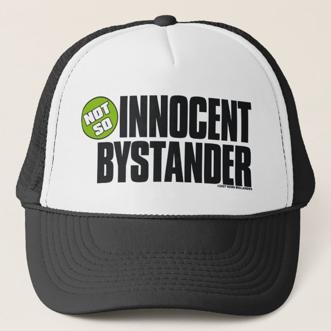 Gorra inocente del espectador (Anverso)