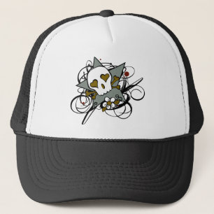 Gorra inspirado tatuaje del camionero de la