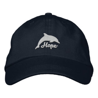 Gorra inspirador del delfín de la esperanza