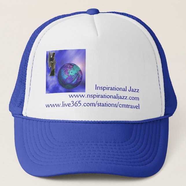 Gorra inspirador del jazz (Anverso)