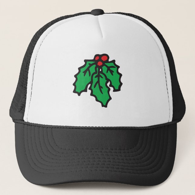 Gorra instantáneo de Mistletoe (Anverso)