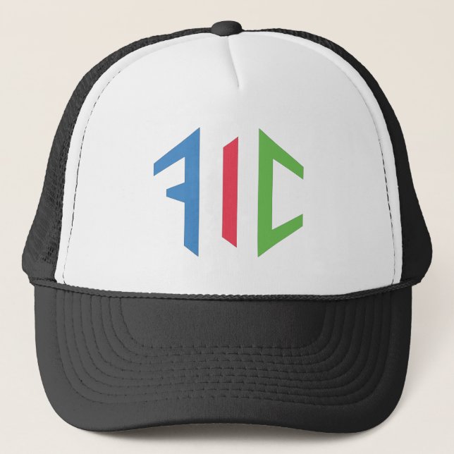 Gorra inteligente de despedida del camionero del (Anverso)