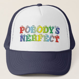 Gorra intrépido de Nerfect de Pobody