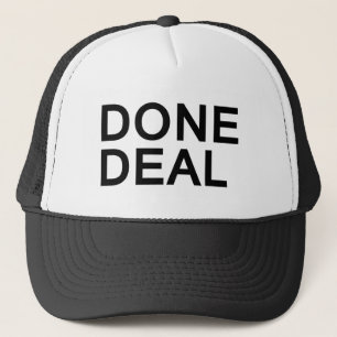 Gorra intrépido HECHO del camionero del lema de l