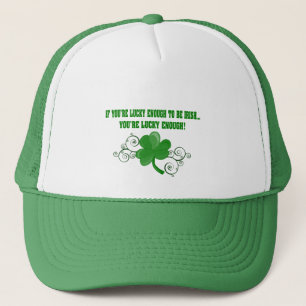Gorra irlandés afortunado