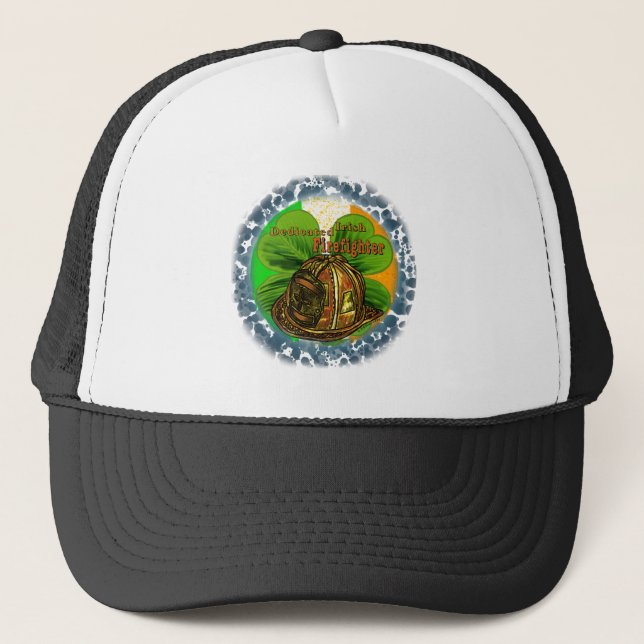 Gorra irlandés de bomberos (Anverso)