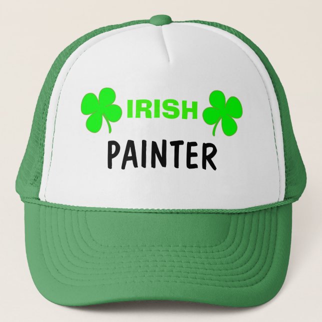 Gorra irlandés de pintores (Anverso)