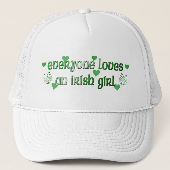 Gorra irlandés del chica de los amores (Anverso)