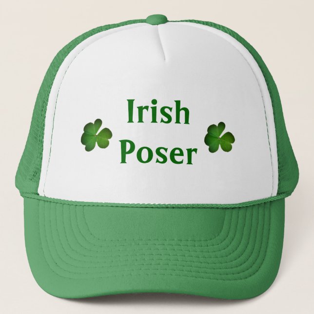 Gorra irlandés Poser (Anverso)