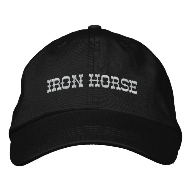 Gorra IRON HORSE (Anverso)