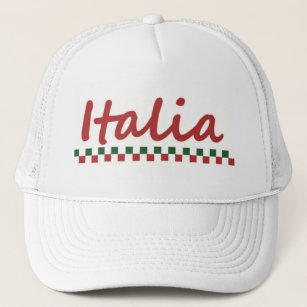 Gorra italiano de Italia del orgullo