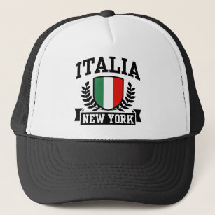 Gorra italiano de Nueva York