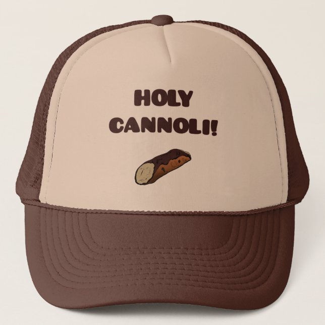 Gorra italiano divertido santo de Cannoli (Anverso)