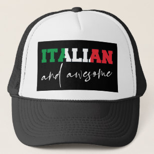 Gorra italiano e impresionante
