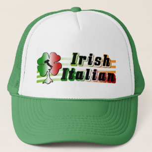 Gorra italiano irlandés