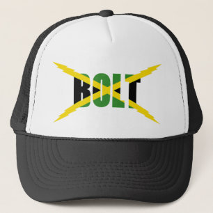 GORRA JAMAICANO DE LA BANDERA DEL PERNO