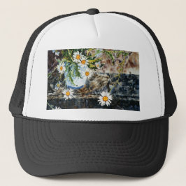 Gorra Jardín de Flores