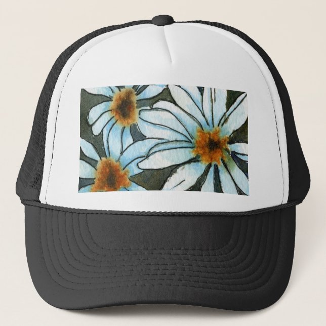 Gorra Jardín de Flores (Anverso)