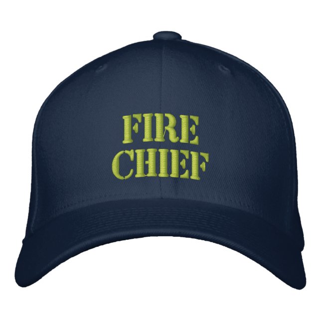 Gorra Jefe de Incendios (Anverso)