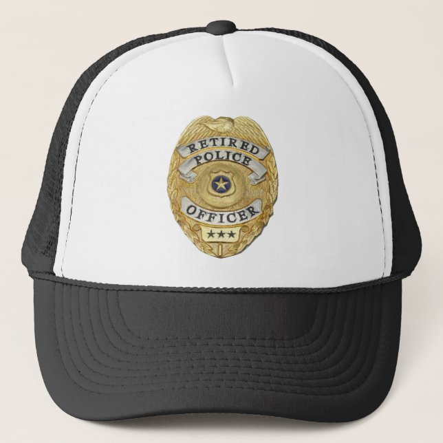 Gorra jubilado policía (Anverso)