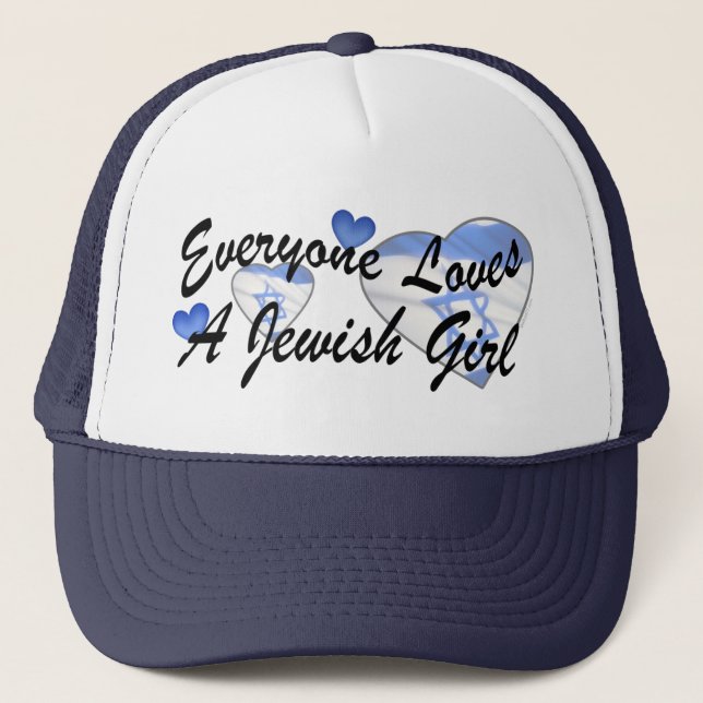 Gorra judío del chica de los amores (Anverso)