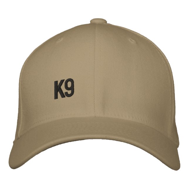 Gorra K9 (Anverso)