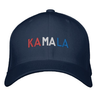 gorra "Kamala" rojo blanco y azul "47"