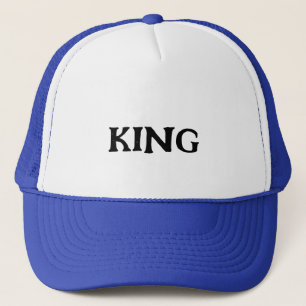 Gorra King Cap Personalizado Textos Camiones sombr
