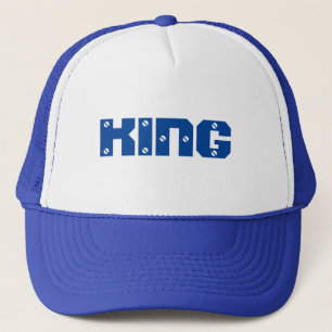 Gorra King Cap Texto Personalizado Gorras o Gorros