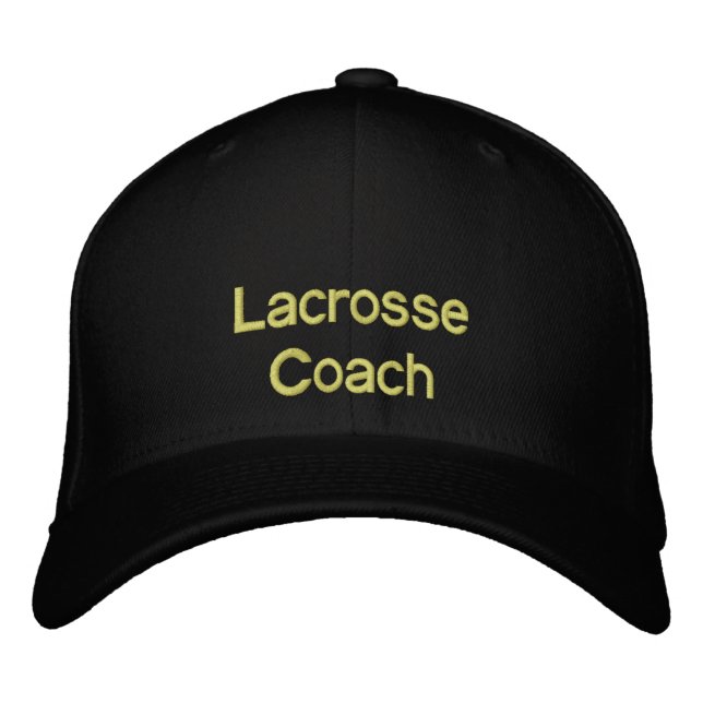 Gorra Lacrosse (Anverso)